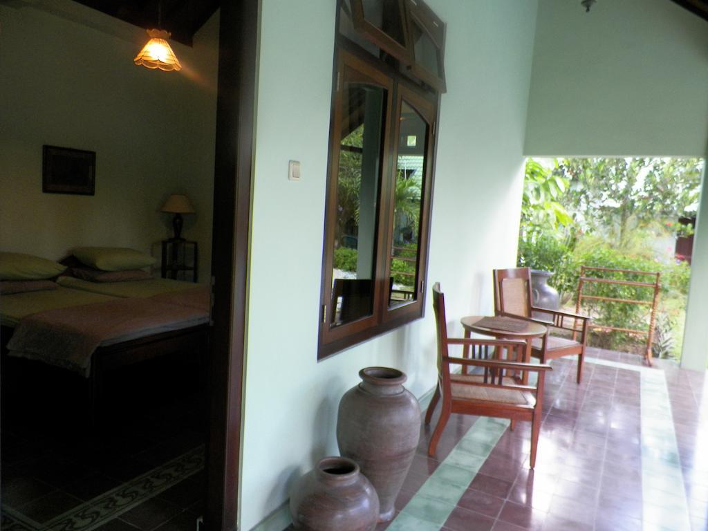 Rumah Sawah Ngabean Bagian luar foto