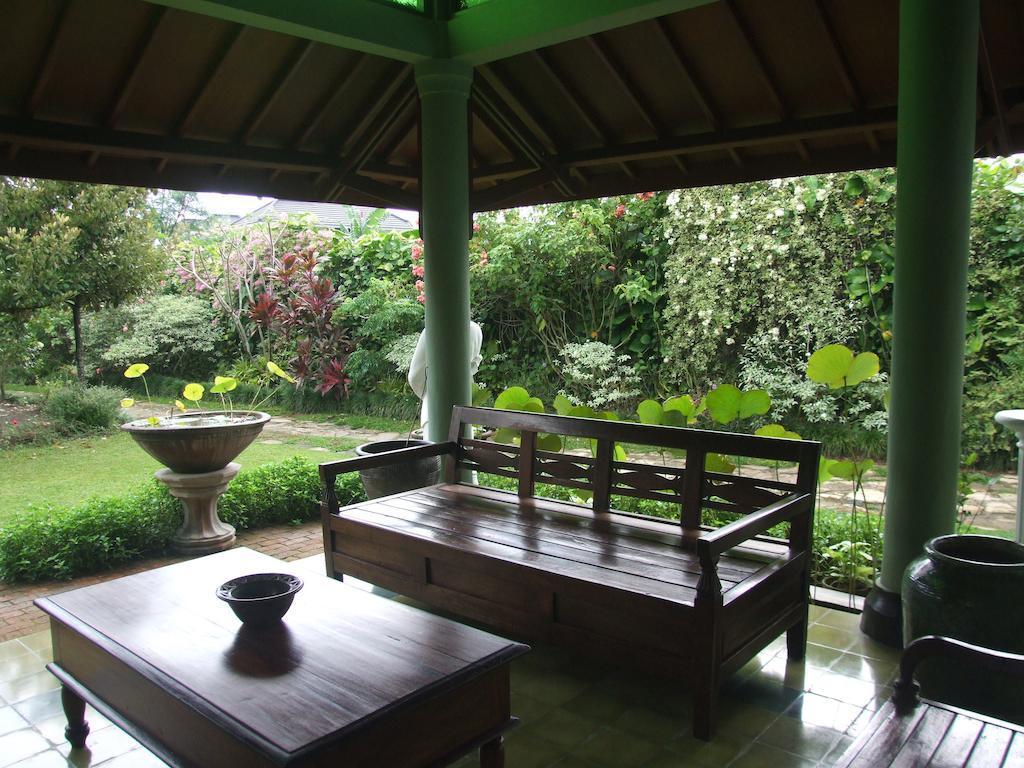 Rumah Sawah Ngabean Ruang foto